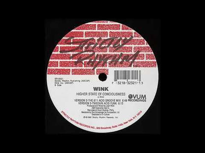 Josh Wink "Higher State Of Consciousness" (BEGRÆNSET)