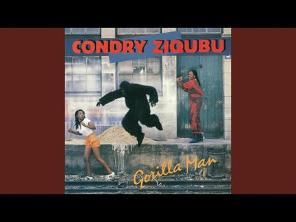 Condry Ziqubu "Gorilla Man"