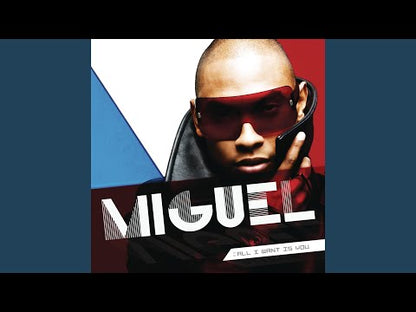 Miguel "All I Want Is You" (Red Vinyl)