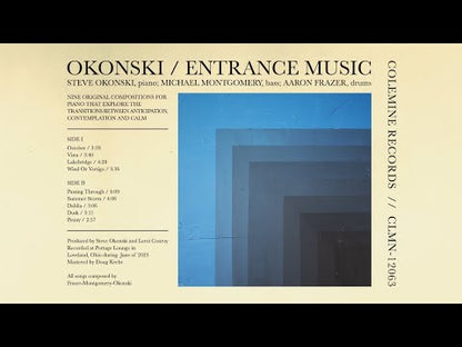Okonski "Entrance Music" (orange swirl vinyl)