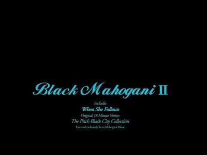 Moodyman "Black Mahogani II" (Coloured / Remaster 2025)
