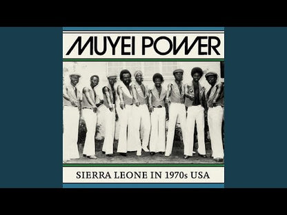 Muyei Power "Sierra Leone In 1970s USA"