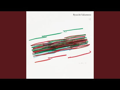Ryuichi Sakamoto "12" (clear vinyl)