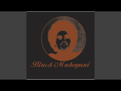 Moodymann "Black Mahogani" (colored)