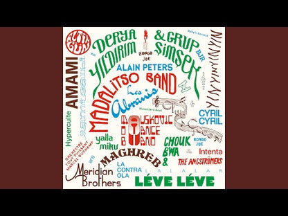 Various Artists (Les Disques Bongo Joe) "10 Years Of Sonic Explorations"