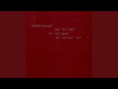 Seefeel "Succour (Redux)" (3LP)