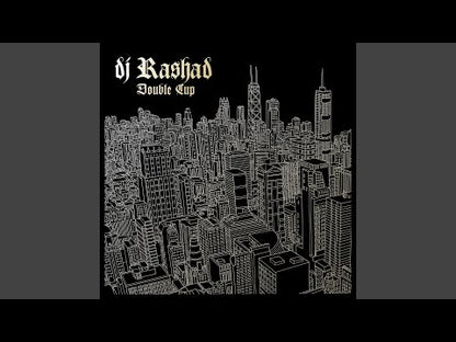DJ Rashad – Double Cup (2xLP, Gold Vinyl, Limited Edition)