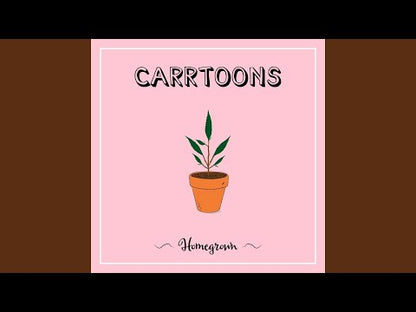 Carrtoons "Homegrown" (green Vinyl)