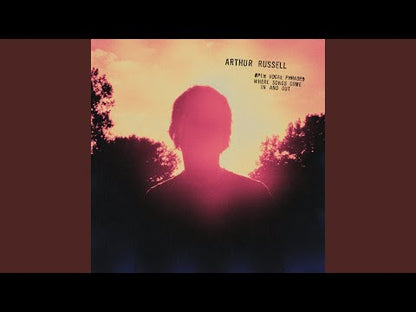 Arthur Russel "Open Vocal Phrases Where Songs Come In And Out" (Live 12/20/85)