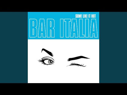 Bar Italia "Some Like It Hot" (Transparent Turquoise)