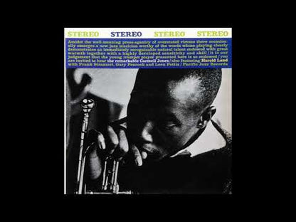 Carmell Jones Featuring Harold Land ‎"The Remarkable Carmell Jones" (Tone Poet Series)