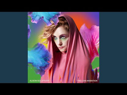 Alison Goldfrapp "The Love Invention" (Colored Edition)