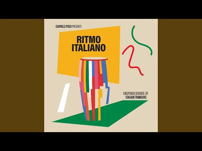 Gabriele Poso, Various "Ritmo Italiano (Unspoken Sounds Of Italian Tamburo)"