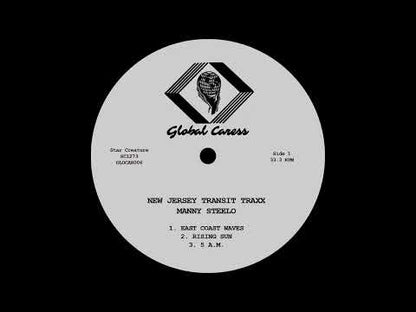 Manny Steelo "New Jersey Transit Traxx"