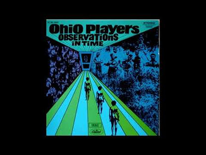 Ohio Players "Observations in Time" (farvet grøn)