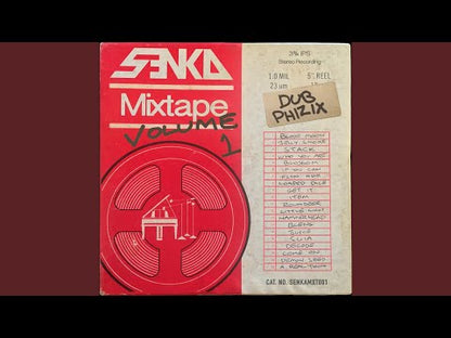 Dub Phizix "Senka Mixtape, Volume 1"
