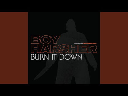 Boy Harsher "Burn It Down" (limited orange)