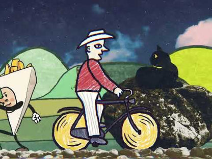 Collignon "Bicicleta"