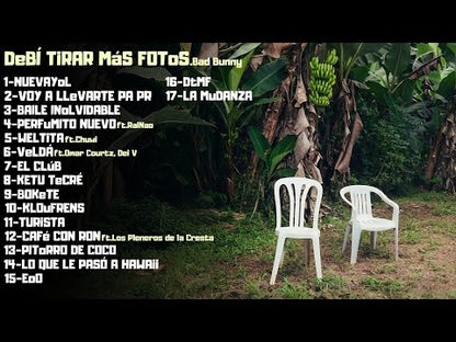 Bad Bunny "DeBI TiRAR MaS FOToS"