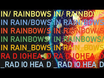 Radiohead "In Rainbows"