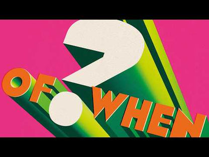 Panda Bear, Sonic Boom "A ? of WHEN" (pink colored)