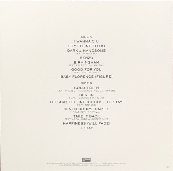 Blood Orange "Angel's Pulse"