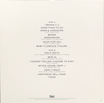 Blood Orange "Angel's Pulse"