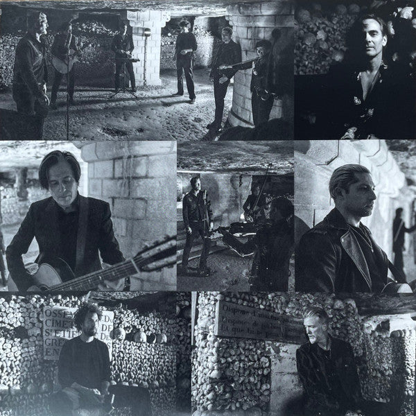 Queens Of The Stone Age "Alive In The Catacombs"