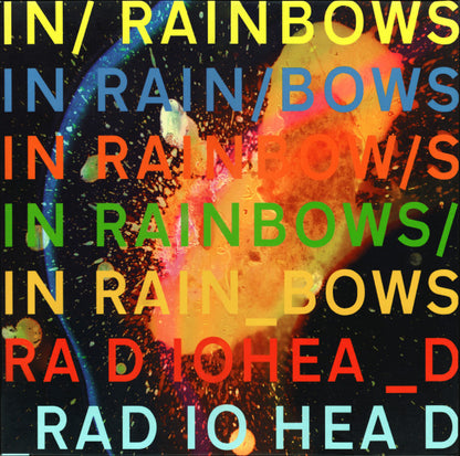 Radiohead "In Rainbows"
