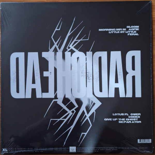 Radiohead "King Of Limbs"