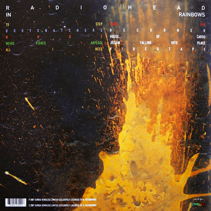 Radiohead "In Rainbows"