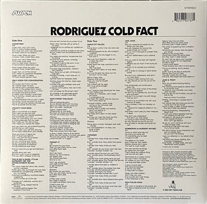 Rodriguez "Cold Fact"