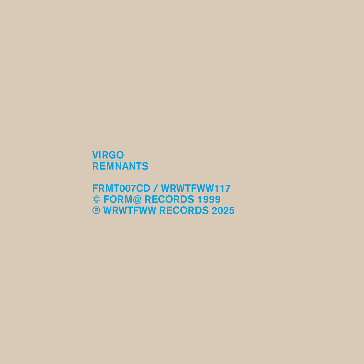 Virgo "Remnants"