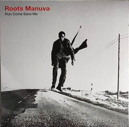 Roots Manuva "Run Come Save Me" (rød vinyl)