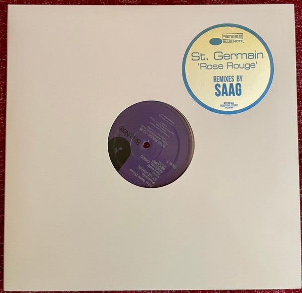 St. Germain "Rose Rouge" (Saag Remixes)