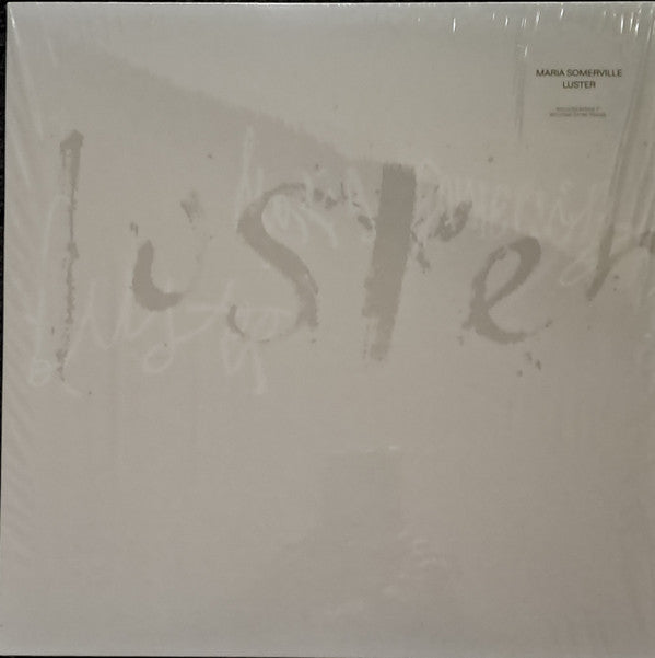 Maria Somerville "Luster" (ltd + 7inch vinyl)