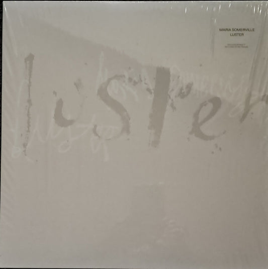 Maria Somerville "Luster" (ltd + 7inch vinyl)