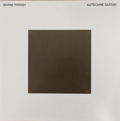 Shane Parish "Autechre Guitar"