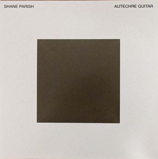 Shane Parish "Autechre Guitar"