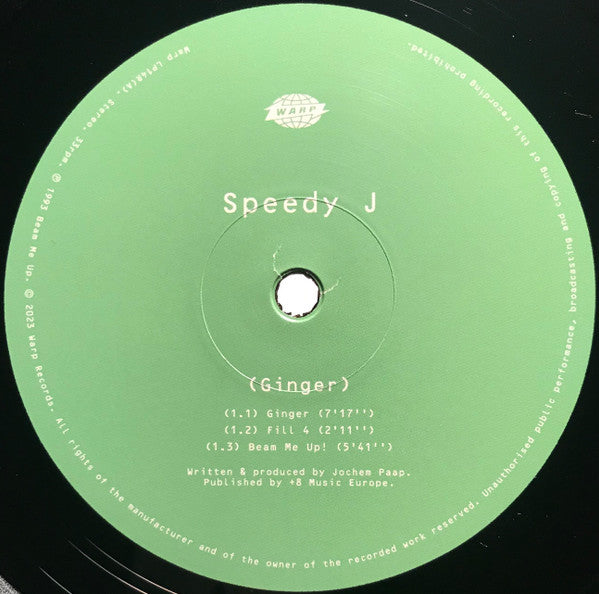 Speedy J "Ginger"