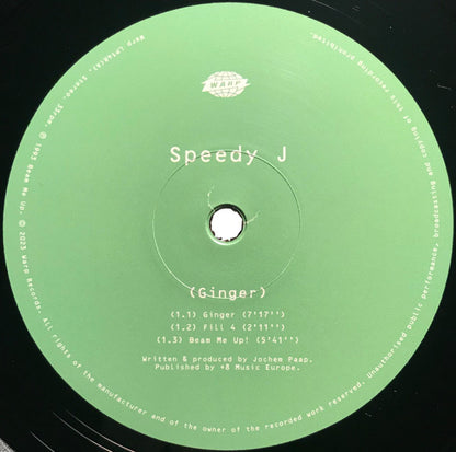 Speedy J "Ginger"