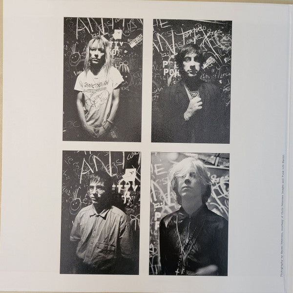 Sonic Youth "Hold That Tiger" (Live)