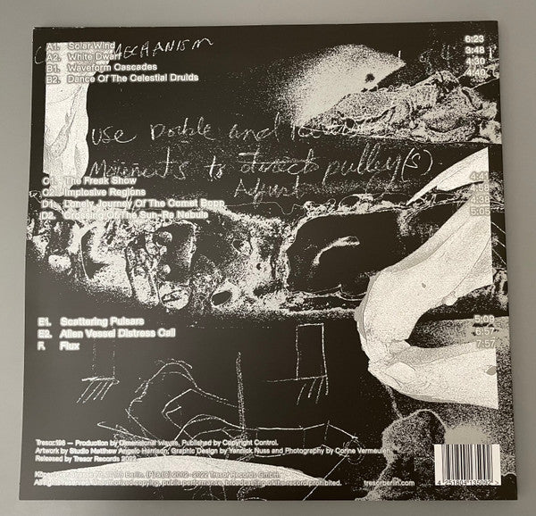 Shifted Phases (Drexciya)"The Cosmic Memoirs Of The Late Great Rupert J. Rosinthrope"