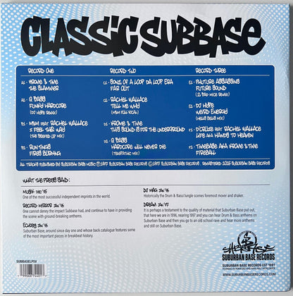 Various Artists "Classic Subbase"