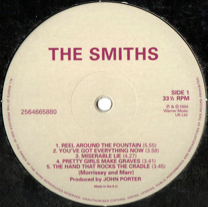 The Smiths "The Smiths"