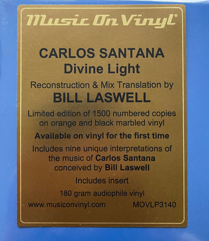 Carlos Santana "Divine Light" (Bill Laswell Translation)