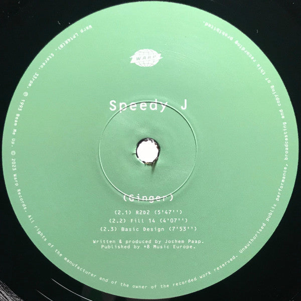 Speedy J "Ginger"
