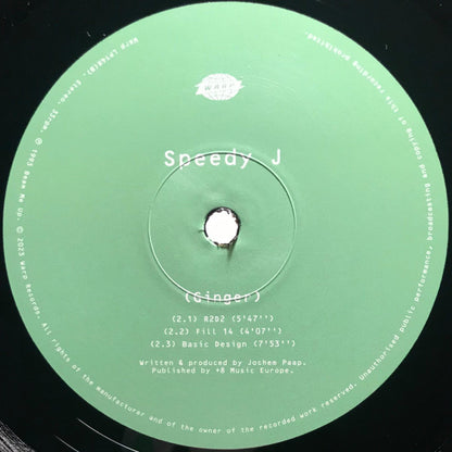 Speedy J "Ginger"