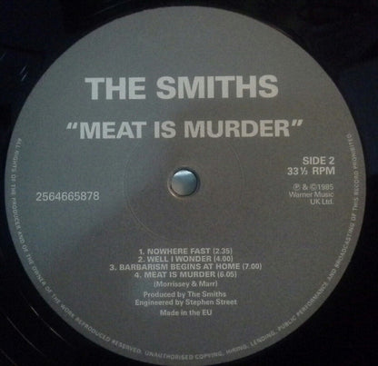 The Smiths "Meat Is Murder"