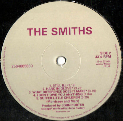 The Smiths "The Smiths"
